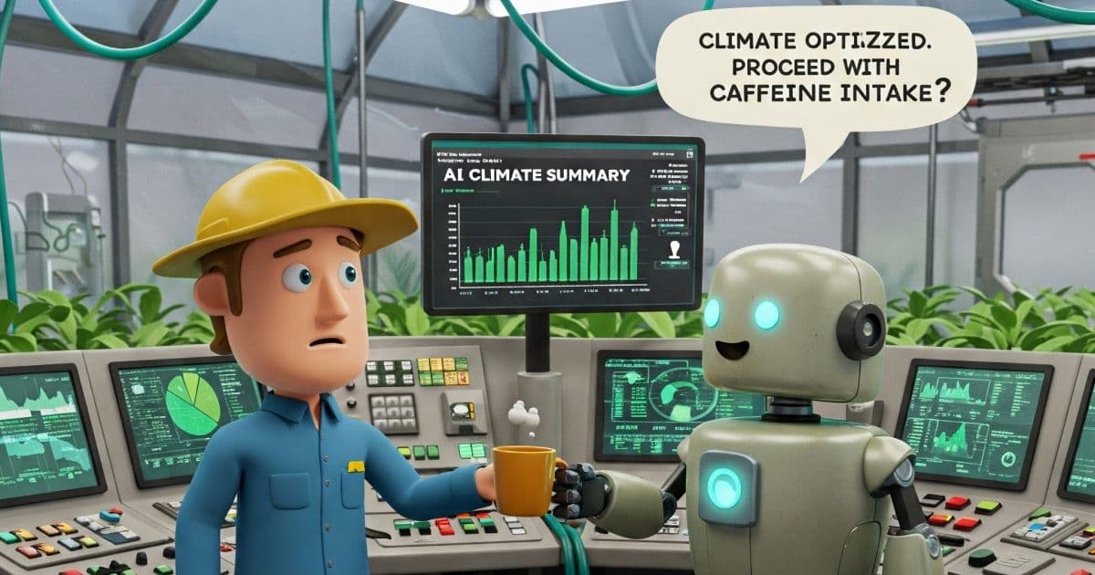 GrowDirector Launches AI Greenhouse Climate Summary: Automated Weekly Insights
