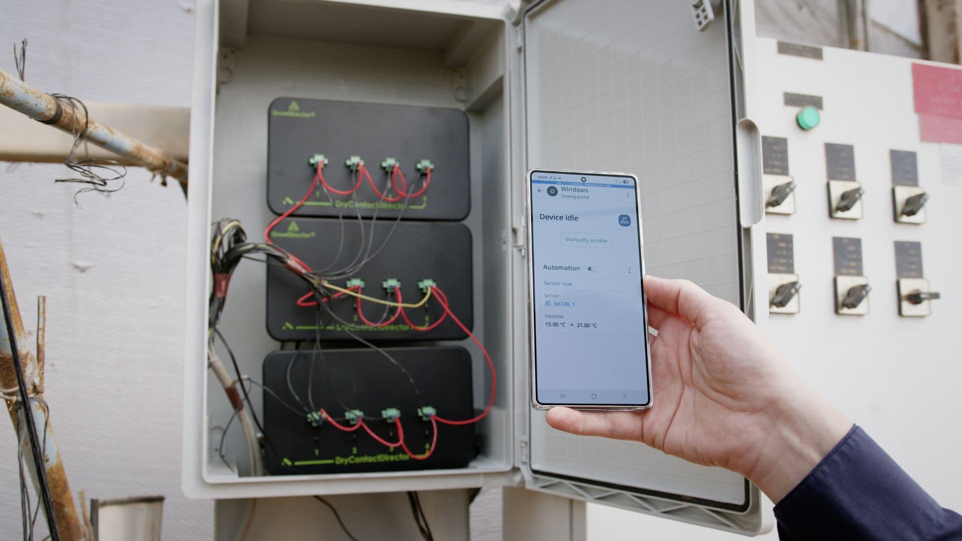 GrowDirector App Version 1.11.0 Now Available: Experience the Latest in AI Greenhouse Control