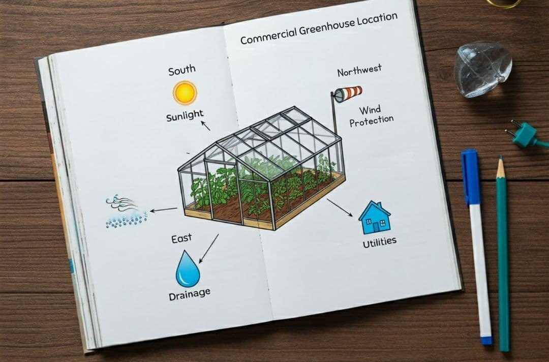 Guide 2024: Selecting and Buying a Commercial Greenhouse