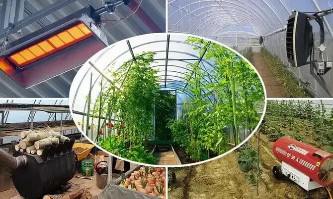 Greenhouse Heating