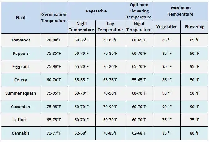 Greenhouse Temperature