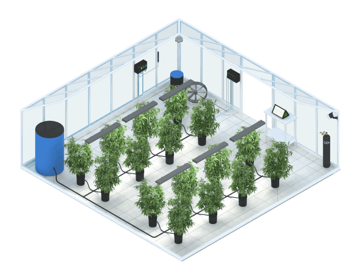 Computer Monitored Environment