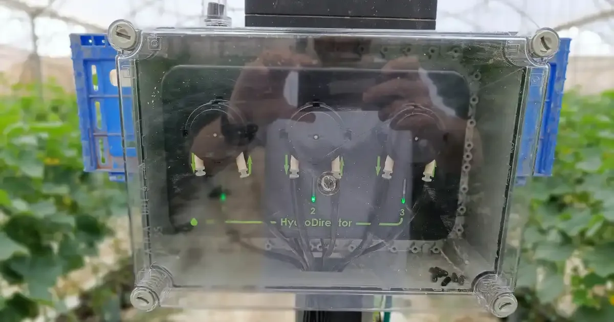 Growdirector 3 Pro Provided A Solution By Implementing A Secondary Reservoir And A Gro