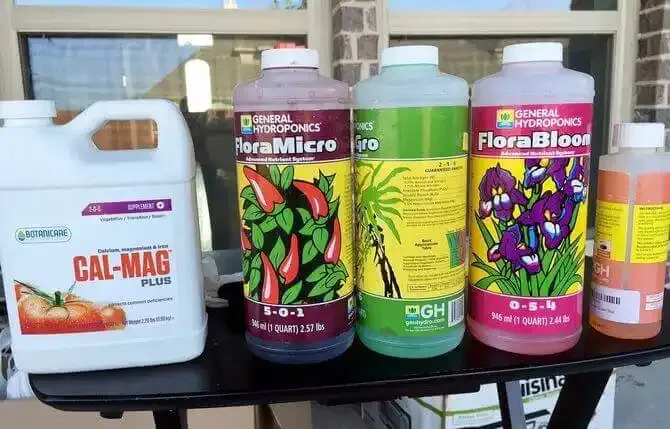 Nutrient Solution For Hydroponics