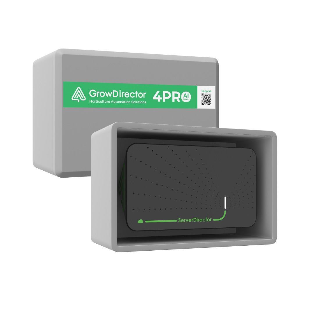 GrowDirector ClimateSense in waterproof industrial grade enclosure