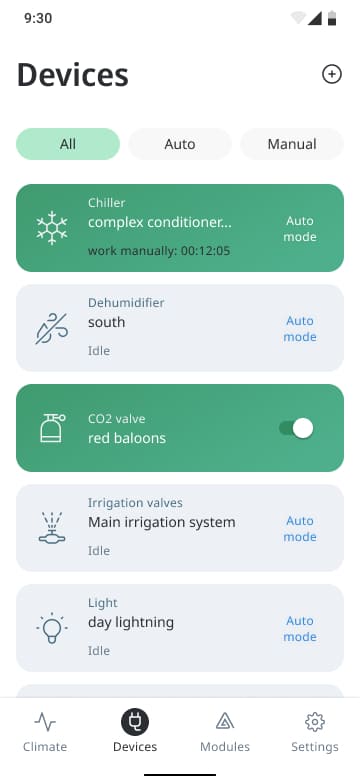 Growdirector App