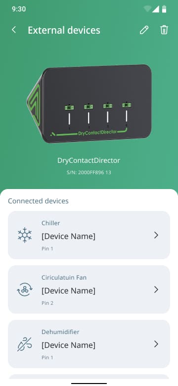 GrowDirector - Intelligent Climate Control System for Horticulture