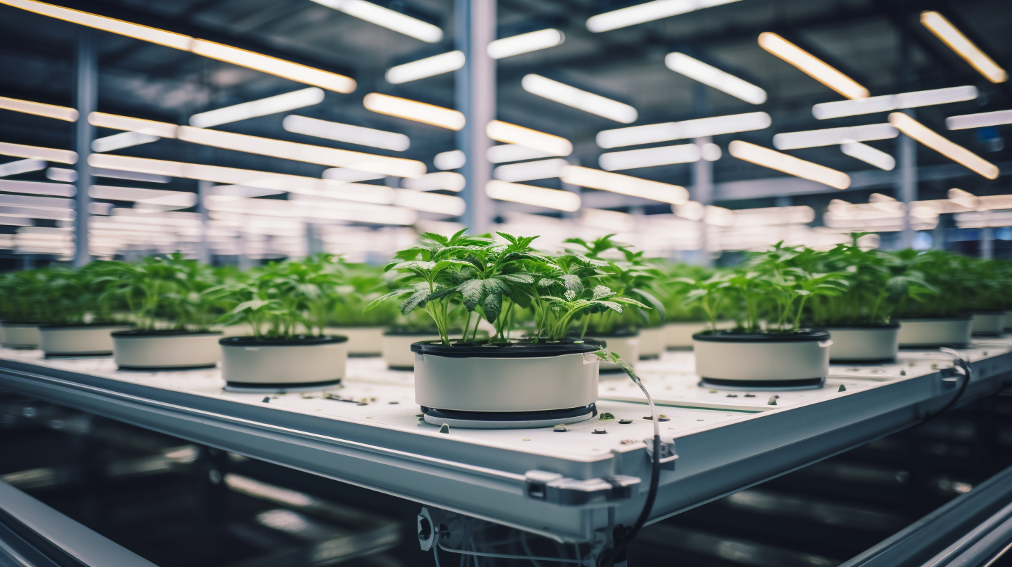 Water-efficient hydroponic systems for commercial growers