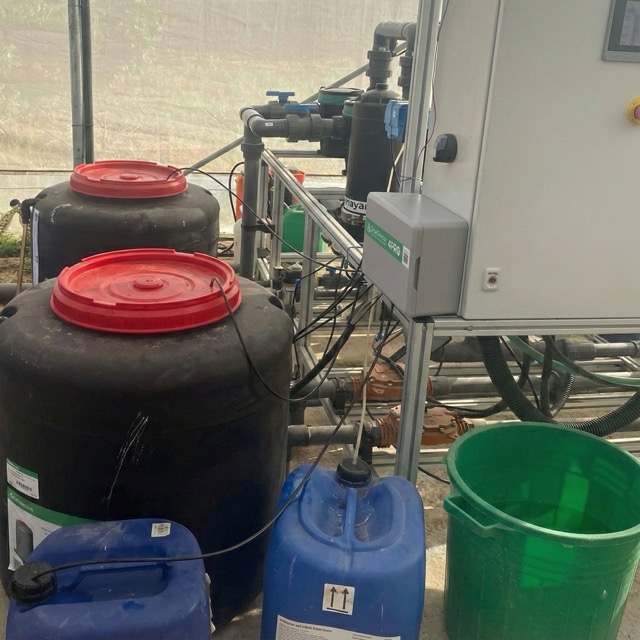 fertigation automation module