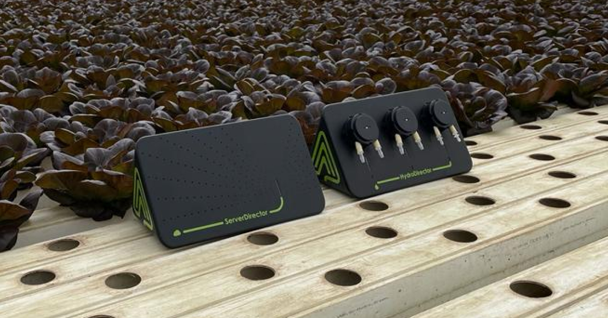 GrowDirector 3 PRO AI powered climate control system for greenhouses or grow rooms.