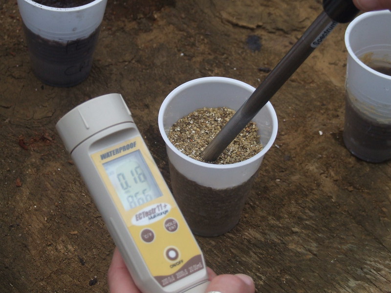 Soil EC meter