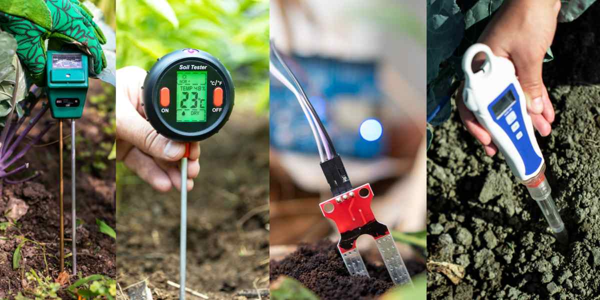 different soil moisture sensors manufacturers