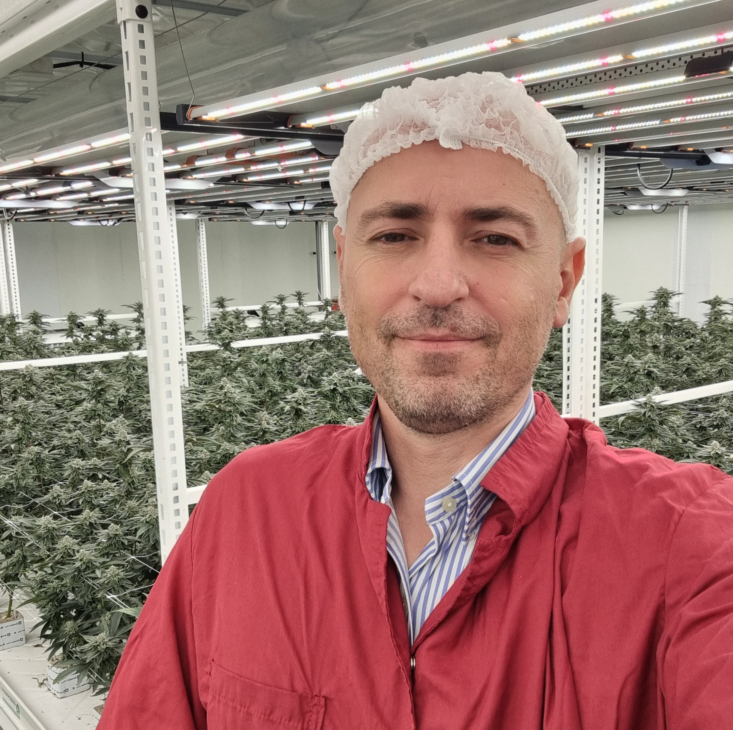 Cannabis farming simplified by integrating indoor climate control