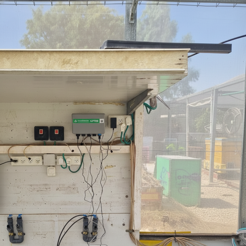 hydroponics fertigation automation