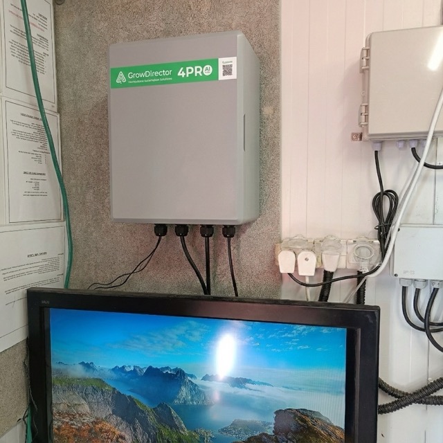 R&D cannabis farm automation