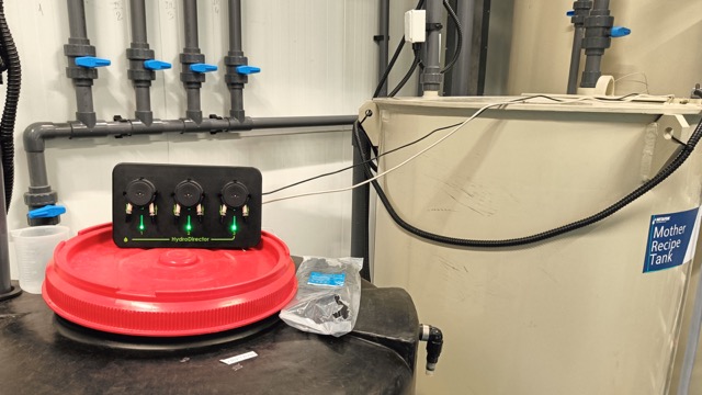 A big part of many precision irrigation system is fertigation, which is just combining fertilization with irrigation.