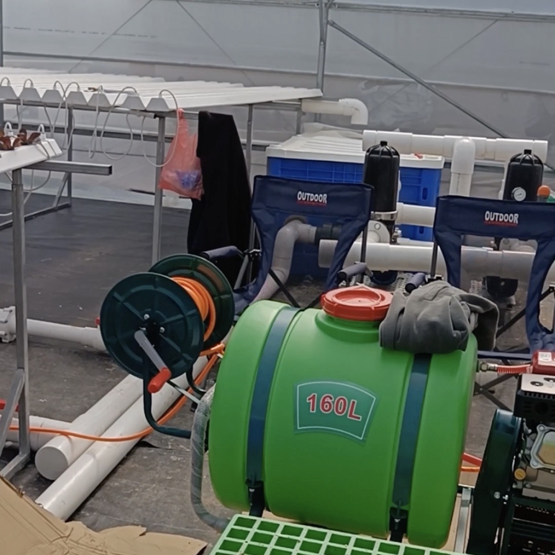 Existing 3rd party high-voltage pumps and HVAC infrastructure unified under a single autonomous interface using DryContactDirector smart relay modules.